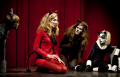 Children theatre company Stekelbaars playing "Minoes" from Annie M.G. Schmidt, directed by Roel Lauwens (Belgium, 20/01/2012)