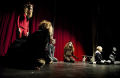 Children theatre company Stekelbaars playing "Minoes" from Annie M.G. Schmidt, directed by Roel Lauwens (Belgium, 20/01/2012)