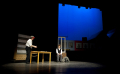 Children theatre company Stekelbaars playing "Minoes" from Annie M.G. Schmidt, directed by Roel Lauwens (Belgium, 20/01/2012)