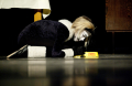 Children theatre company Stekelbaars playing "Minoes" from Annie M.G. Schmidt, directed by Roel Lauwens (Belgium, 20/01/2012)