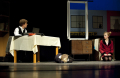Children theatre company Stekelbaars playing "Minoes" from Annie M.G. Schmidt, directed by Roel Lauwens (Belgium, 20/01/2012)