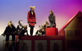 Children theatre company Stekelbaars playing "Minoes" from Annie M.G. Schmidt, directed by Roel Lauwens (Belgium, 20/01/2012)