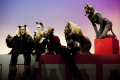 Children theatre company Stekelbaars playing "Minoes" from Annie M.G. Schmidt, directed by Roel Lauwens (Belgium, 20/01/2012)