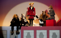 Children theatre company Stekelbaars playing "Minoes" from Annie M.G. Schmidt, directed by Roel Lauwens (Belgium, 20/01/2012)