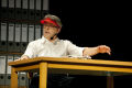 Children theatre company Stekelbaars playing "Minoes" from Annie M.G. Schmidt, directed by Roel Lauwens (Belgium, 20/01/2012)