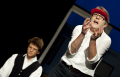 Children theatre company Stekelbaars playing "Minoes" from Annie M.G. Schmidt, directed by Roel Lauwens (Belgium, 20/01/2012)