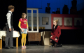 Children theatre company Stekelbaars playing "Minoes" from Annie M.G. Schmidt, directed by Roel Lauwens (Belgium, 20/01/2012)