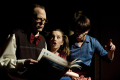 Children theatre company Stekelbaars playing "Minoes" from Annie M.G. Schmidt, directed by Roel Lauwens (Belgium, 20/01/2012)