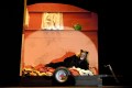 Children theatre company Stekelbaars playing "Minoes" from Annie M.G. Schmidt, directed by Roel Lauwens (Belgium, 20/01/2012)