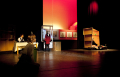 Children theatre company Stekelbaars playing "Minoes" from Annie M.G. Schmidt, directed by Roel Lauwens (Belgium, 20/01/2012)