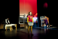 Children theatre company Stekelbaars playing "Minoes" from Annie M.G. Schmidt, directed by Roel Lauwens (Belgium, 20/01/2012)