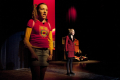 Children theatre company Stekelbaars playing "Minoes" from Annie M.G. Schmidt, directed by Roel Lauwens (Belgium, 20/01/2012)