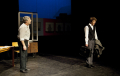 Children theatre company Stekelbaars playing "Minoes" from Annie M.G. Schmidt, directed by Roel Lauwens (Belgium, 20/01/2012)