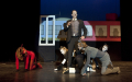 Children theatre company Stekelbaars playing "Minoes" from Annie M.G. Schmidt, directed by Roel Lauwens (Belgium, 20/01/2012)