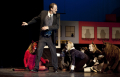 Children theatre company Stekelbaars playing "Minoes" from Annie M.G. Schmidt, directed by Roel Lauwens (Belgium, 20/01/2012)