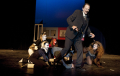 Children theatre company Stekelbaars playing "Minoes" from Annie M.G. Schmidt, directed by Roel Lauwens (Belgium, 20/01/2012)