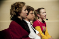 Children theatre company Stekelbaars playing "Minoes" from Annie M.G. Schmidt, directed by Roel Lauwens (Belgium, 20/01/2012)