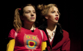 Children theatre company Stekelbaars playing "Minoes" from Annie M.G. Schmidt, directed by Roel Lauwens (Belgium, 20/01/2012)