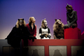 Children theatre company Stekelbaars playing "Minoes" from Annie M.G. Schmidt, directed by Roel Lauwens (Belgium, 20/01/2012)