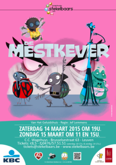 Winnaar De Kleine Prinsprijs 2015, beste Leuvense jeugdproductie