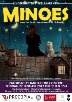 Winnaar De Kleine Prinsprijs 2012, beste Leuvense jeugdproductie