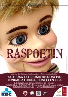 Winnaar De Kleine Prinsprijs 2014, beste Leuvense jeugdproductie