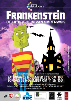 Winnaar De Kleine Prinsprijs 2018, beste Leuvense jeugdproductie