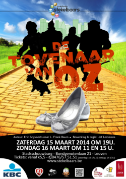Nominatie De Kleine Prinsprijs 2014
